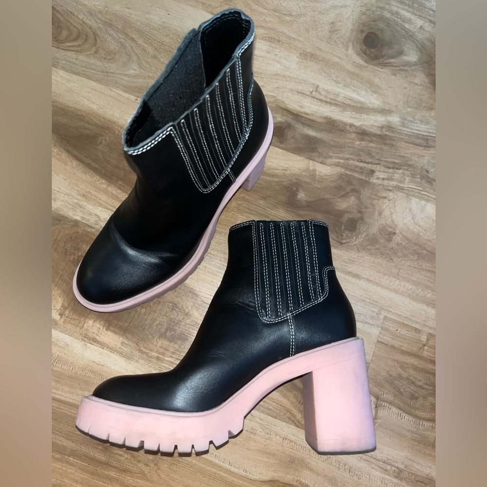 Dolce Vita weather resistant chunky boots